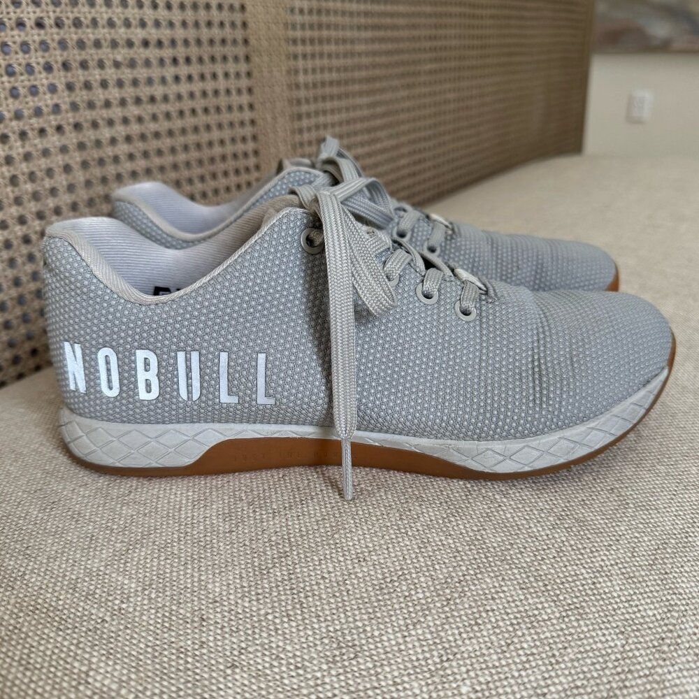 NOBULL Women’s CrossFit Trainers, Size 9.5, Grey
